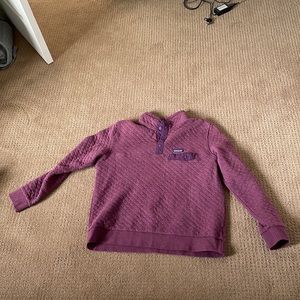 Patagonia Quilt Knit Snap-T Pullover